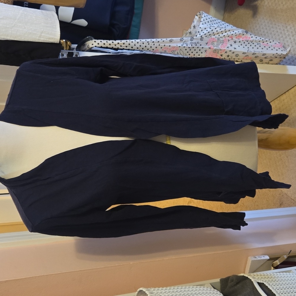 J Crew Factory Lightweight Cotton Cardigan, size L